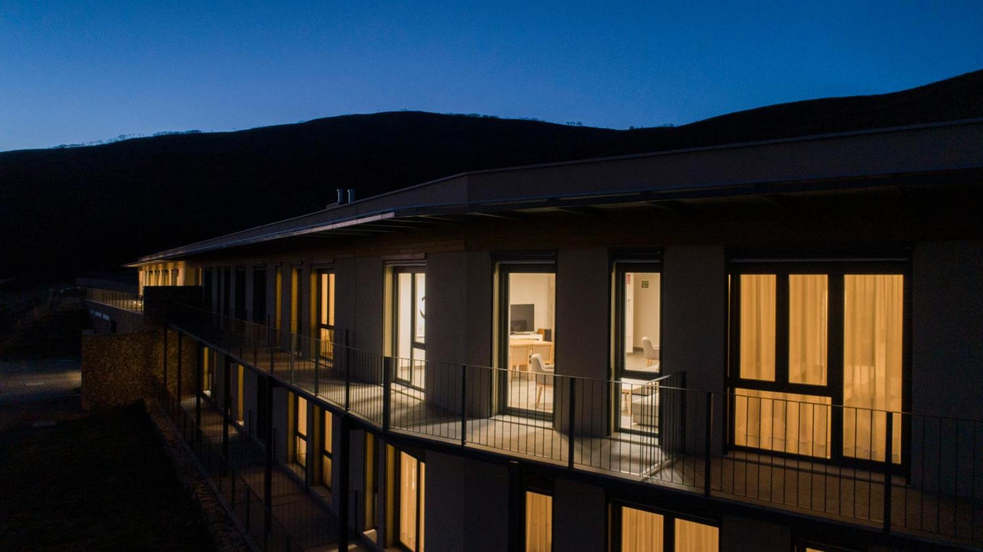 Hotel Campusphi Acebo Exterior foto